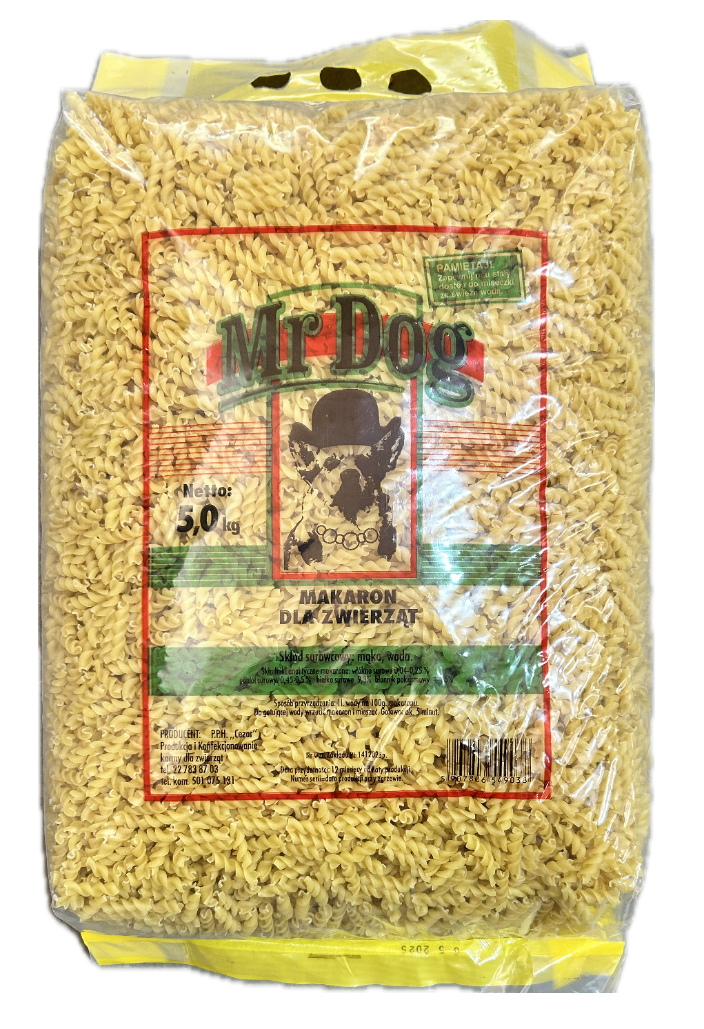 MAKARON DO GOTOWANIA MR DOG 5KG